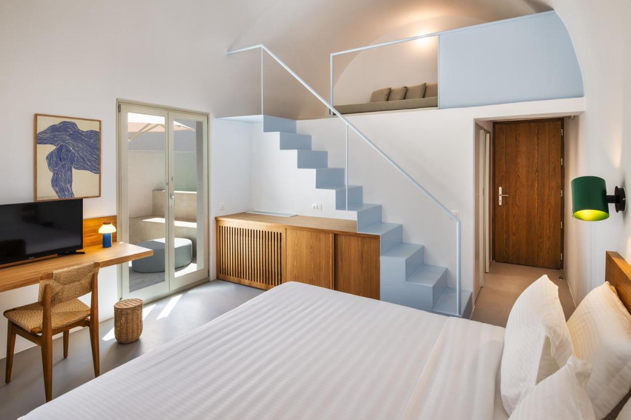 Kamári Viva Nove Suites מראה חיצוני תמונה